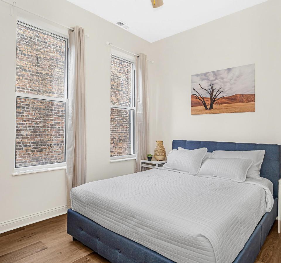 Spacious 5-Br Apt Next To Transit Free Parking Chicago Exterior foto