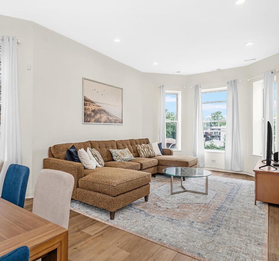Spacious 5-Br Apt Next To Transit Free Parking Chicago Exterior foto