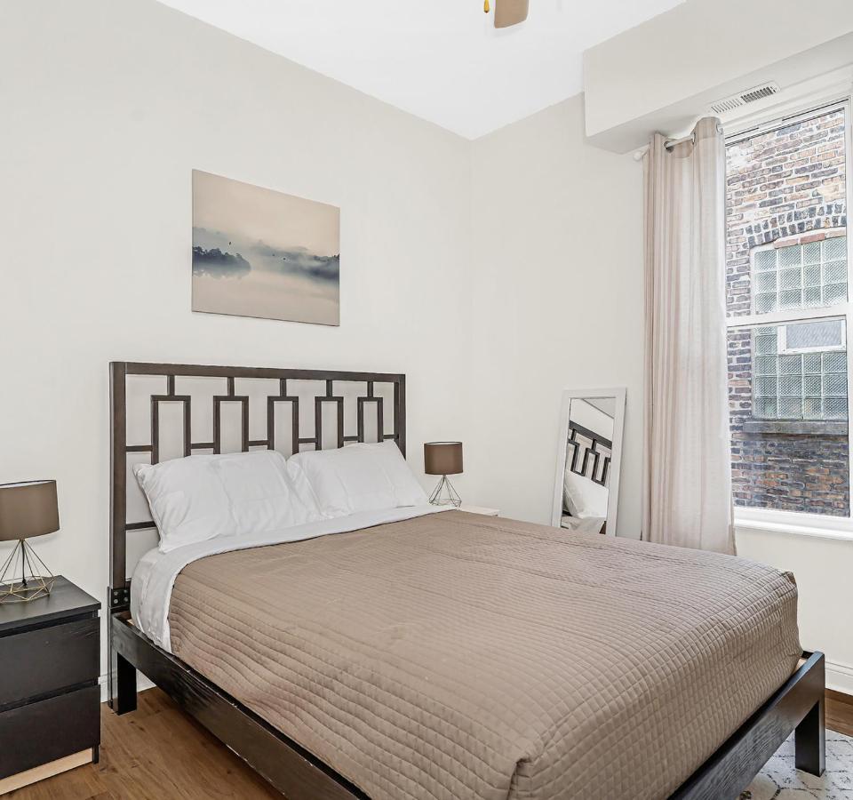Spacious 5-Br Apt Next To Transit Free Parking Chicago Exterior foto