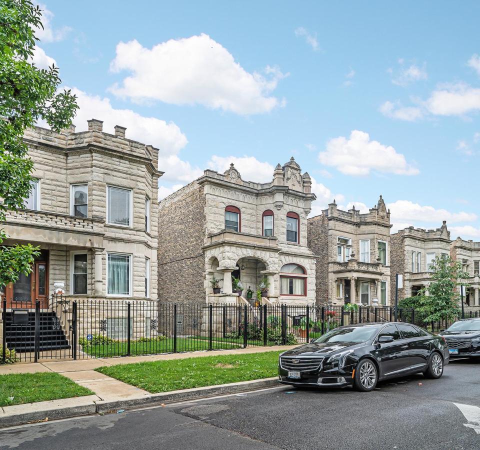 Spacious 5-Br Apt Next To Transit Free Parking Chicago Exterior foto